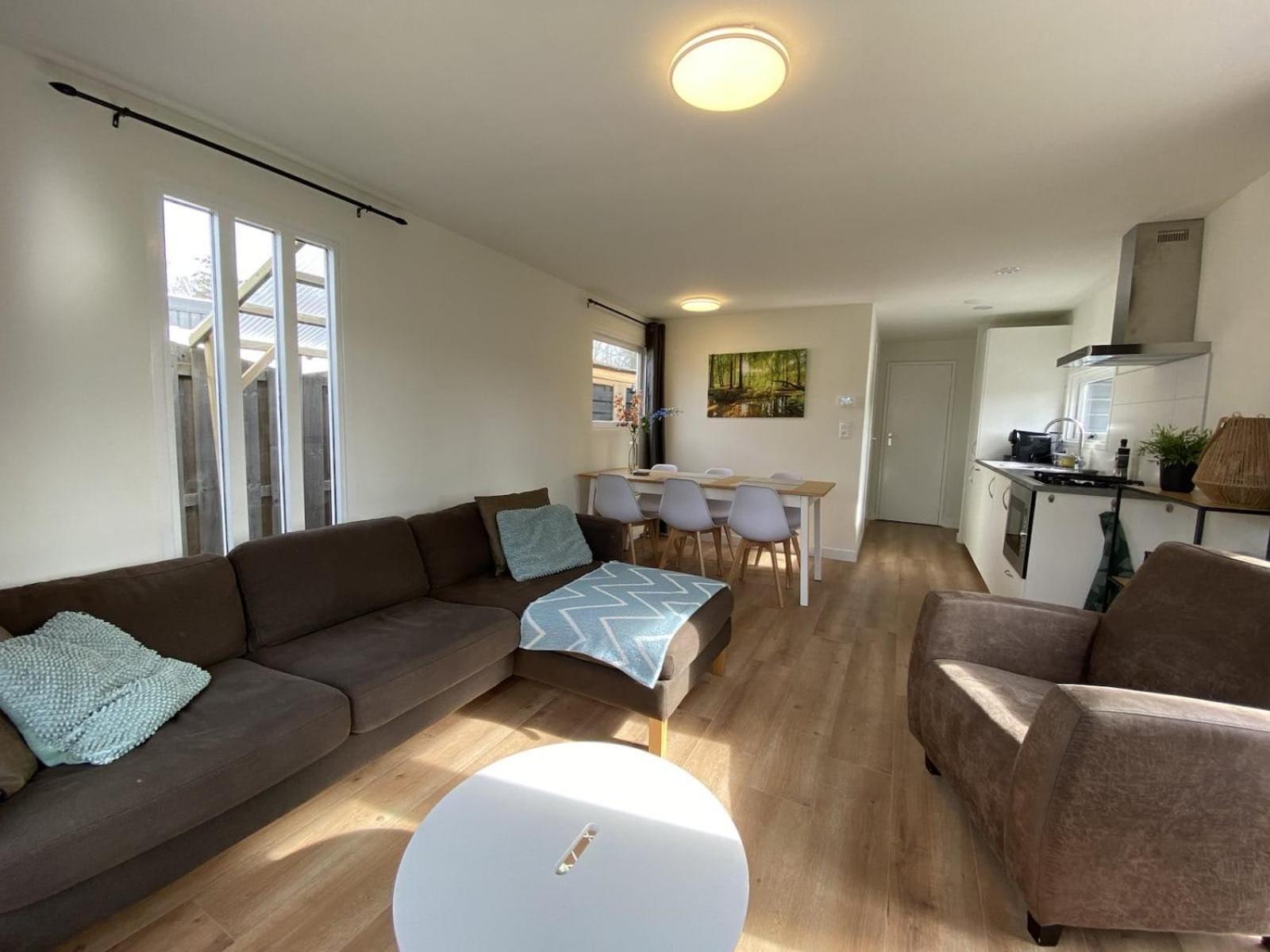 Veluwe Vakanties Chalets With Private Barrel Sauna - With Pool Bar And Restaurant Facilities In The Veluwe National Park Putten Exteriör bild