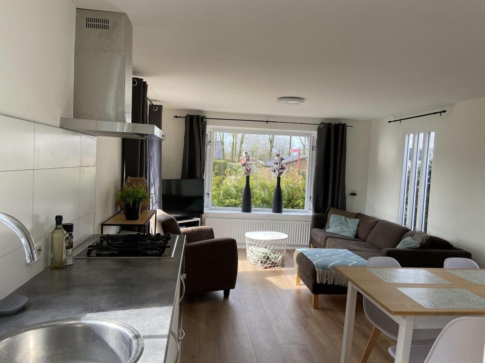 Veluwe Vakanties Chalets With Private Barrel Sauna - With Pool Bar And Restaurant Facilities In The Veluwe National Park Putten Exteriör bild