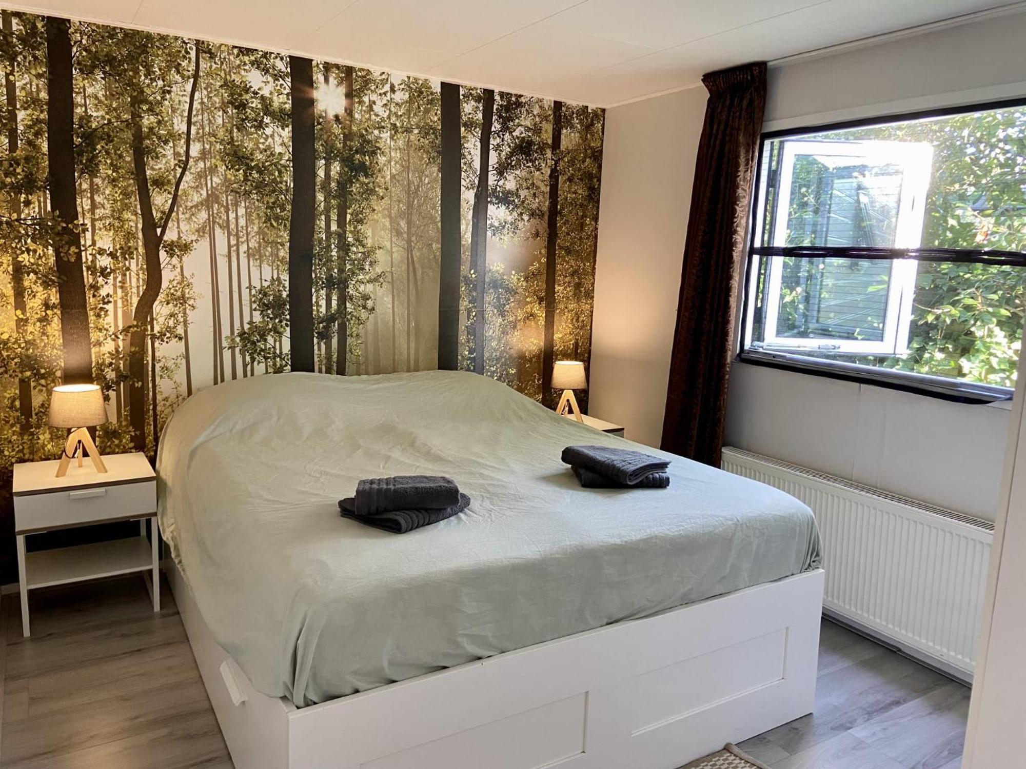 Veluwe Vakanties Chalets With Private Barrel Sauna - With Pool Bar And Restaurant Facilities In The Veluwe National Park Putten Exteriör bild