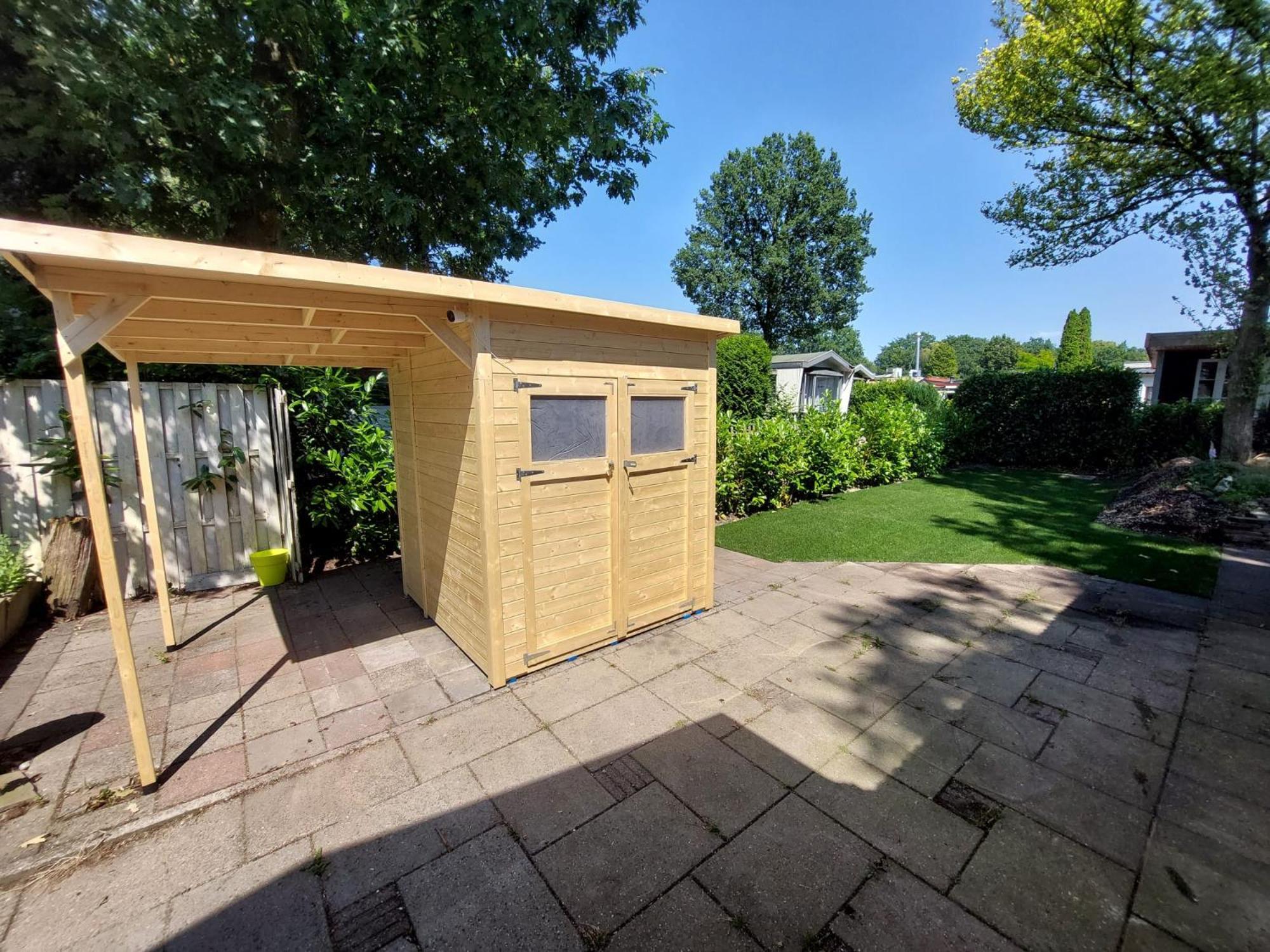 Veluwe Vakanties Chalets With Private Barrel Sauna - With Pool Bar And Restaurant Facilities In The Veluwe National Park Putten Exteriör bild